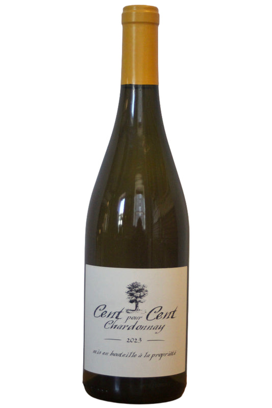 Cent Pour Cent Chardonnay 2023 (75cl)