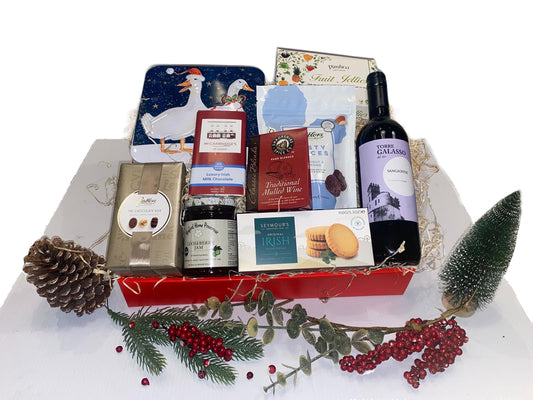 Doorus Hamper (With Red Wine)