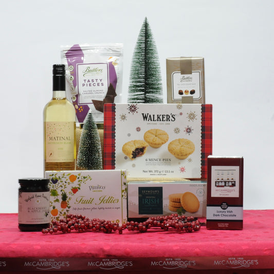 Doorus Hamper (With White Wine)