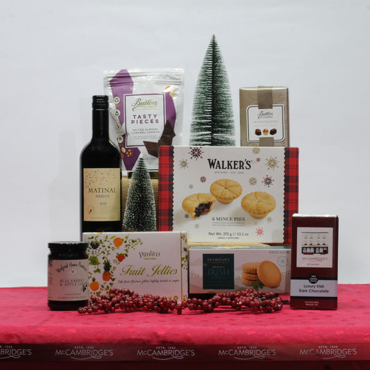 Doorus Hamper (With Red Wine)