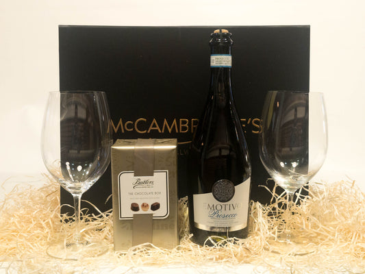 Prosecco & Chocolates Hamper