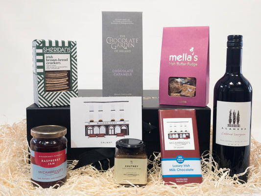 Thank You Hamper with Red Wine