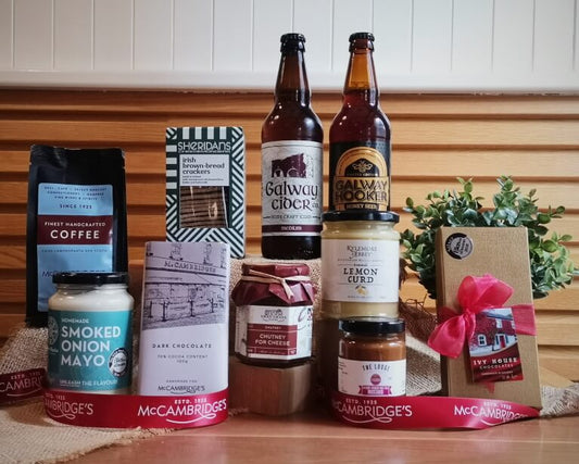 picture of a taste of galway hamper