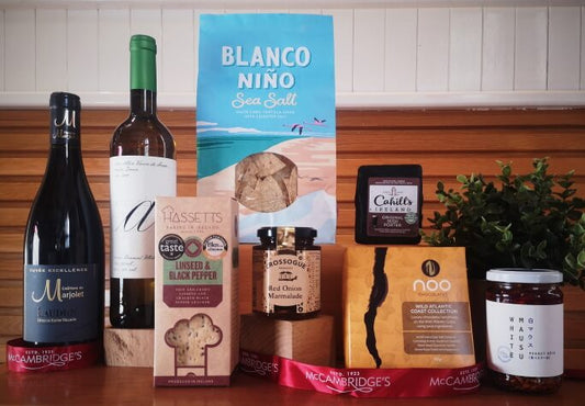 picture of the foodie hamper