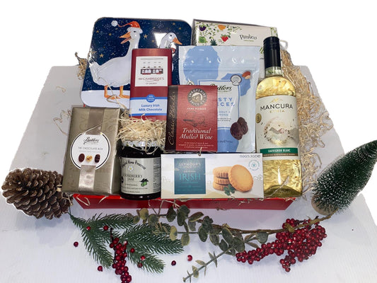 Doorus Hamper (With White Wine)